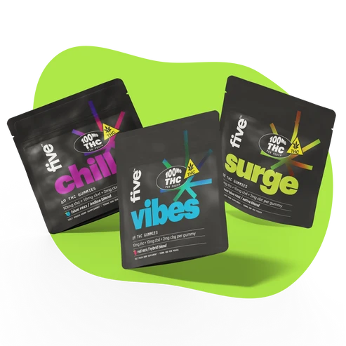high mood 10mg thc gummies variety pack