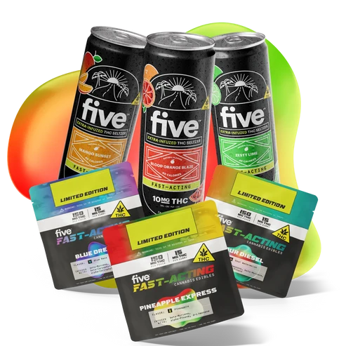 high dose gummy & drink bundle