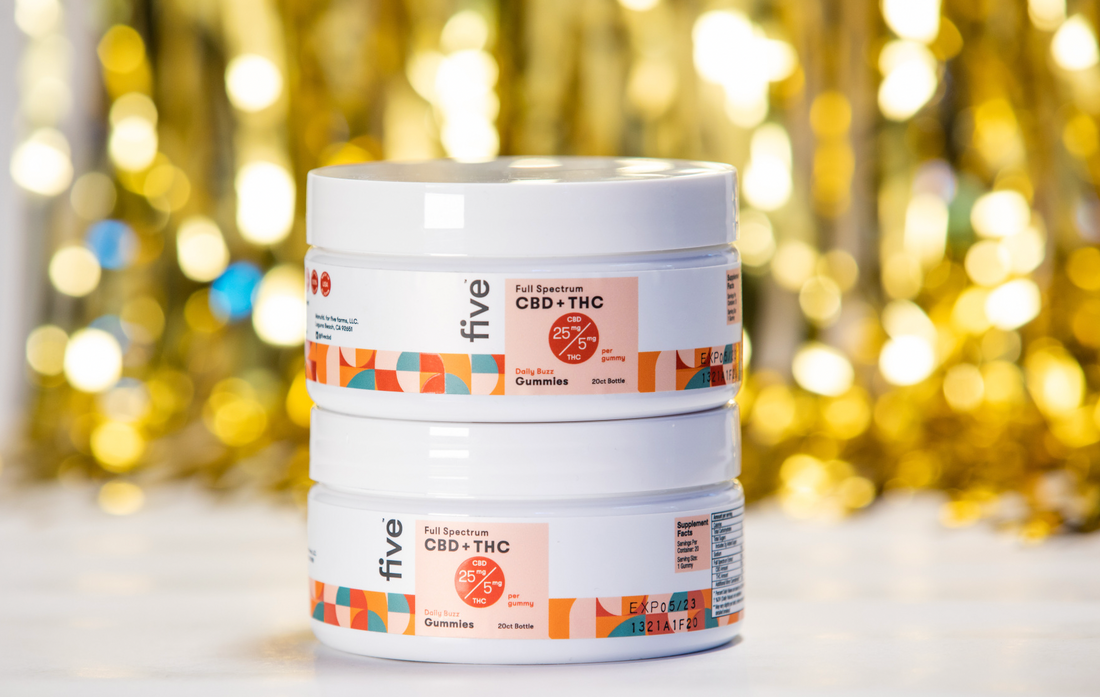 Best Delta 9 THC Gummies in 2026 by Five THC