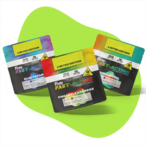 fast-acting 15mg thc gummies variety pack