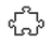 Green puzzle piece icon