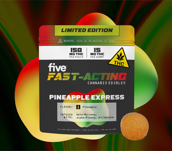 Pineapple Express THC Gummies