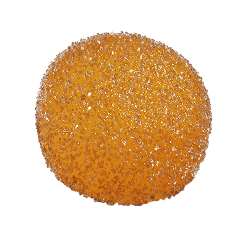 One single Super Lemon Haze Gummy