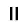 Pause button icon